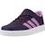 Basket fille en textile style tennis velcro Violet ciraup 4 - vertbaudet enfant 