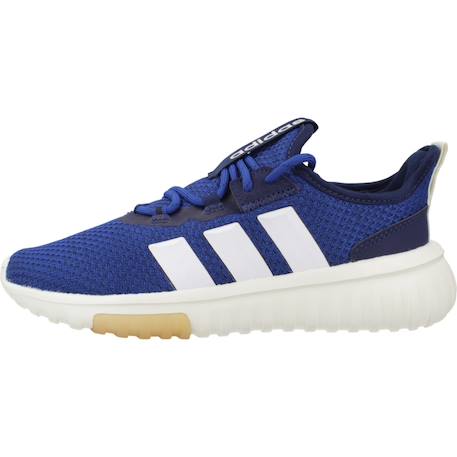 Baskets garçon en textile à lacets running léger Bleu blue 2 - vertbaudet enfant 