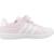 Basket fille en textile style urbain lacets Rose pink 1 - vertbaudet enfant 