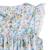 Blouse  fleurie liberty   à volants  appoline Bleu ciel rose 2 - vertbaudet enfant 