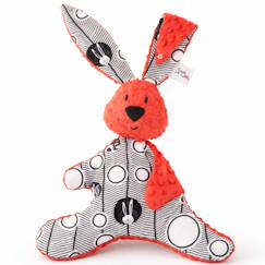 Jouet-Grand doudou lapin en bambou
