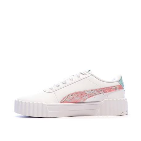 Baskets fille carina Blanc 2 - vertbaudet enfant 