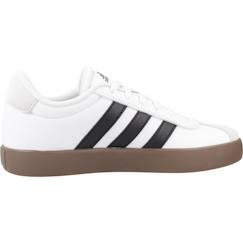 Chaussures-Basket garçon cuir style court lacets