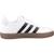 Baskets garçon en cuir à lacets court Blanc white 1 - vertbaudet enfant 