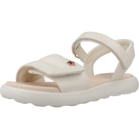 Sandales fille modèle j sandal puffypop gi Beige 4 - vertbaudet enfant 