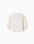 Gilet en maille en coton Blanc+Bleu clair+Bleu foncé+Rose clair 2 - vertbaudet enfant 