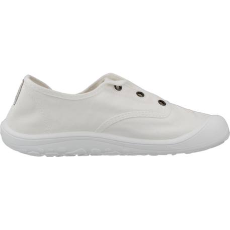 Basket garçon modèle bosco barefoot Beige beige+Blanc blanco+Bleu marino 7 - vertbaudet enfant 