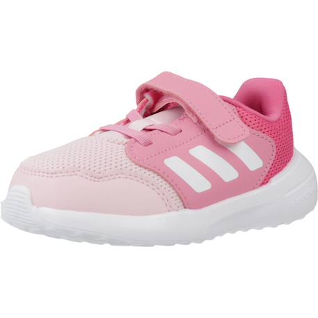 Baskets fille en textile à scratch running Rose pink 4 - vertbaudet enfant 