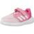 Baskets fille en textile à scratch running Rose pink 4 - vertbaudet enfant 