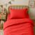 Taie d'oreiller en coton bio Blanc+Fraise+Honey+Rose+Vert+Vichy 12 - vertbaudet enfant 