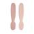 Lot de 2 pré-cuillères silicone 4 mois+ Barbe à papa 1 - vertbaudet enfant 