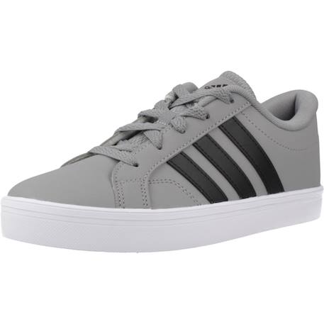 Baskets garçon en textile à lacets légère Gris grey 4 - vertbaudet enfant 