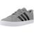 Baskets garçon en textile à lacets légère Gris grey 4 - vertbaudet enfant 