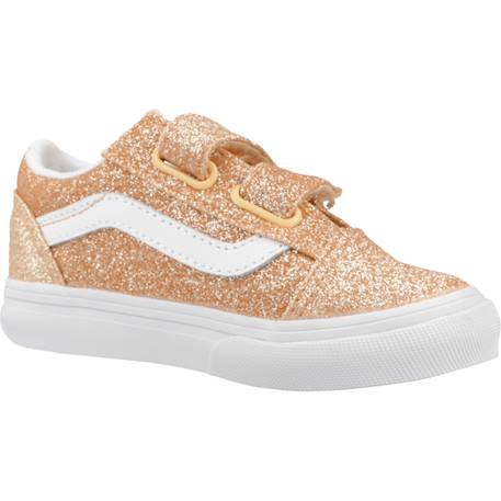 Baskets enfant fille Orange apricot 5 - vertbaudet enfant 