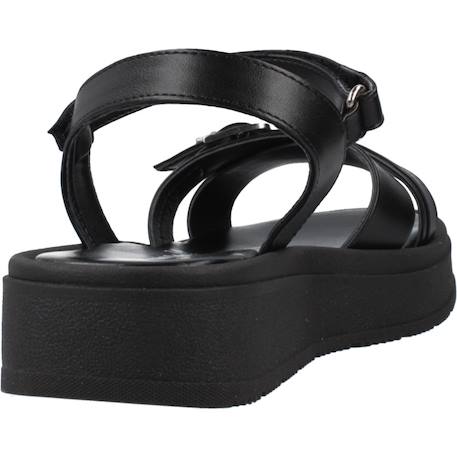 Sandales fille été confortable Beige beige+Blanc white+Noir black 15 - vertbaudet enfant 