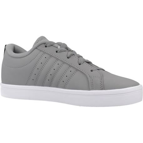 Baskets garçon en textile à lacets légère Gris grey 5 - vertbaudet enfant 