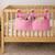 Range doudou en coton bio vichy Blanc+Fraise+Honey+Rose+Vichy 24 - vertbaudet enfant 