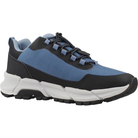 Basket garçon modèle j flexyper plus boy Bleu c4024+Vert c3005 5 - vertbaudet enfant 
