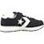 Baskets enfant garçon en cuir Noir black 1 - vertbaudet enfant 