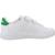 Baskets garçon en textile à scratch classique Blanc white 1 - vertbaudet enfant 