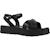 Sandales fille été confortable Beige beige+Blanc white+Noir black 17 - vertbaudet enfant 