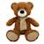 Peluche bouillotte ours marron Marron 1 - vertbaudet enfant 