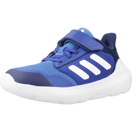 Basket garçon running en textile velcro légèr Bleu blue 4 - vertbaudet enfant 
