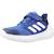 Basket garçon running en textile velcro légèr Bleu blue 4 - vertbaudet enfant 