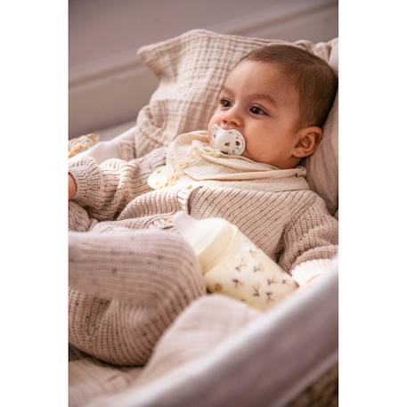 Lot de 2 sucettes sx pro birdies Oisillons beige+Oisillons rose+Oisillons vert 2 - vertbaudet enfant 