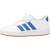 Baskets garçon en textile à scratch tennis Blanc white 2 - vertbaudet enfant 