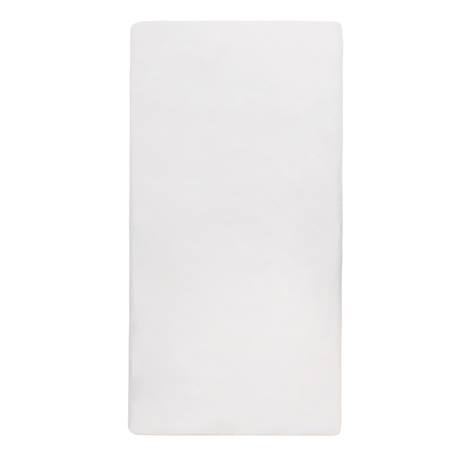 Matelas bébé basic sans traitement déhoussable - indispensable Blanc 3 - vertbaudet enfant 