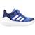Basket garçon running en textile velcro légèr Bleu blue 1 - vertbaudet enfant 