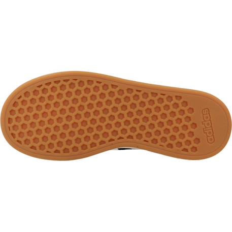 Baskets garçon en cuir à scratch rétro Noir black 6 - vertbaudet enfant 