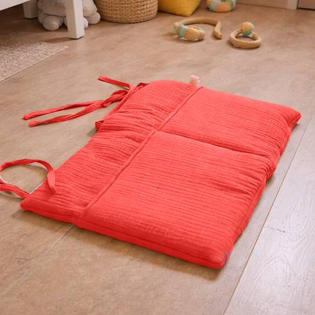 Range doudou en coton bio vichy Blanc+Fraise+Honey+Rose+Vichy 11 - vertbaudet enfant 