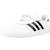 Baskets garçon en textile à scratch tennis Blanc white 4 - vertbaudet enfant 