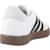 Baskets garçon en cuir à lacets court Blanc white 3 - vertbaudet enfant 