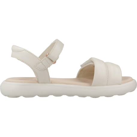 Sandales fille modèle j sandal puffypop gi Beige 1 - vertbaudet enfant 