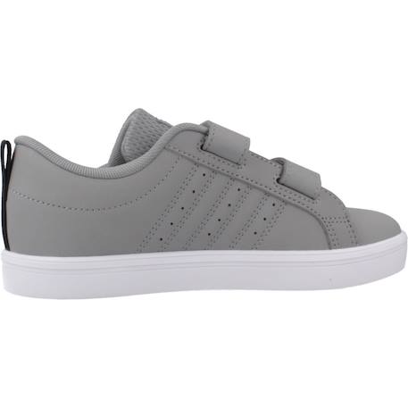 Baskets garçon en textile à lacets légère Gris grey 1 - vertbaudet enfant 