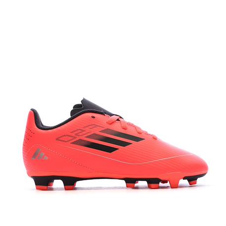 Chaussures de football garçon messi Rouge 1 - vertbaudet enfant 