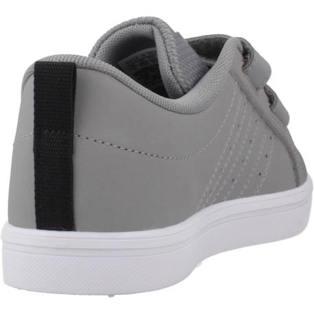 Baskets garçon en textile à lacets légère Gris grey 3 - vertbaudet enfant 