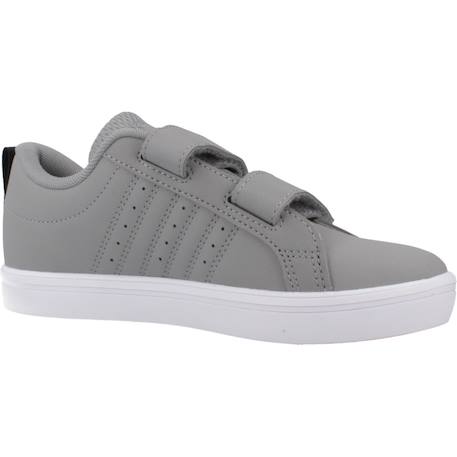 Baskets garçon en textile à lacets légère Gris grey 5 - vertbaudet enfant 