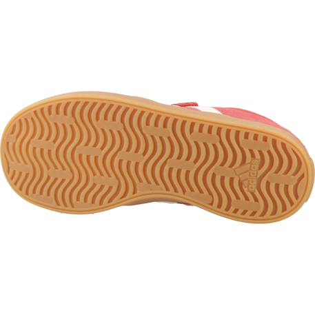 Baskets garçon en cuir à scratch court Orange escado 6 - vertbaudet enfant 