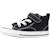 Baskets bébé garçon en textile Noir black 2 - vertbaudet enfant 