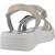 Sandales fille été confortable Beige beige+Blanc white+Noir black 3 - vertbaudet enfant 