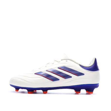 Chaussures de football garçon copa pure 2 league fg Blanc 2 - vertbaudet enfant 