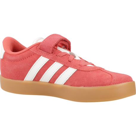 Baskets garçon en cuir à scratch court Orange escado 5 - vertbaudet enfant 