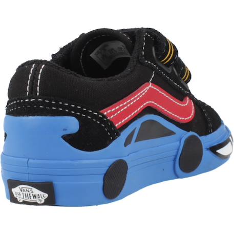 Baskets enfant garçon en textile Noir 3 - vertbaudet enfant 