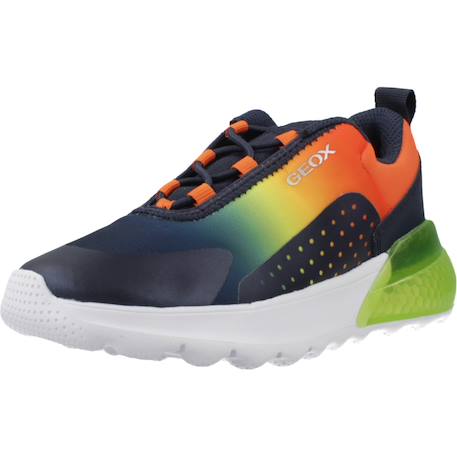 Basket garçon modèle j activart illuminus Multicolore 4 - vertbaudet enfant 