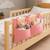 Range doudou en coton bio vichy Blanc+Fraise+Honey+Rose+Vichy 29 - vertbaudet enfant 