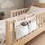 Range doudou en coton bio vichy Blanc+Fraise+Honey+Rose+Vichy 3 - vertbaudet enfant 